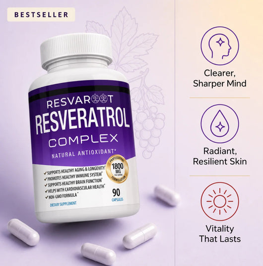 Resvaroot - Resvatrol 1800mg