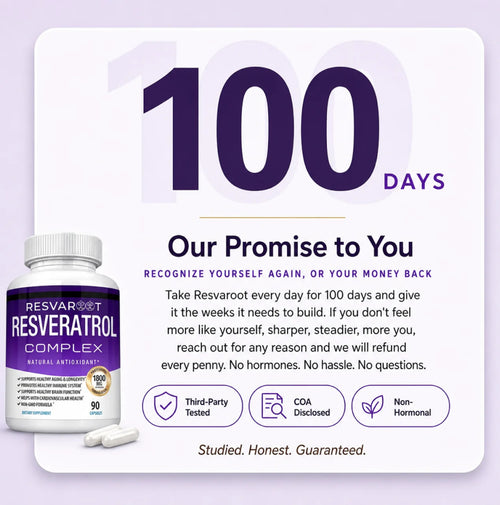 Resvaroot - Resvatrol 1800mg