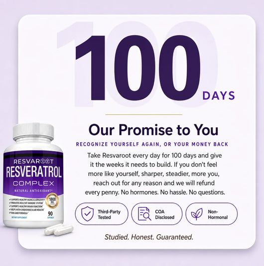 Resvaroot - Resvatrol 1800mg