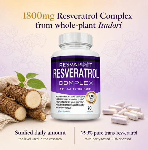 Resvaroot - Resvatrol 1800mg