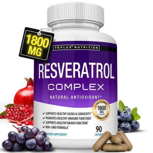 Resvaroot - Resvatrol 1800mg